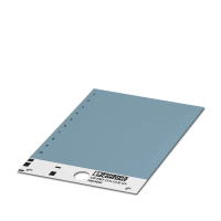 Szyld wtykany US-EMT (31X12,5)GY | 0803850 Phoenix Contact