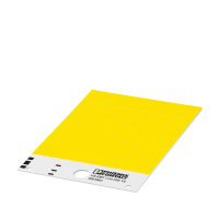 Szyld wtykany US-EMT (13X109) YE | 0803863 Phoenix Contact