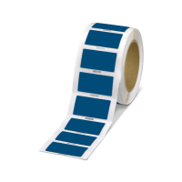 Szyld z tworzywa sztucznego EMLP (60X30)R BU, w rolce, nieopisany, niebieski | 0804275 Phoenix Contact