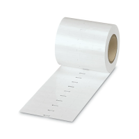 Szyld wtykany EMT (23X4)R, w rolce, nieopisany, biały | 0817361 Phoenix Contact