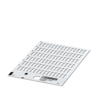 Oznaczniki kablowe US-WMT (15X4), karta, nieopisane białe | 0828767 Phoenix Contact