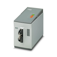 Uniwersalny zaciskacz elektryczny do mocowania matryc CF 500-230V różnych elementów stykowych | 1208348 Phoenix Contact