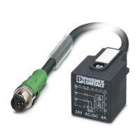 Kabel czujnika/urządzenia wykonawczego SAC-3P-M12MS/1,5-PUR/A-1L-Z | 1400770 Phoenix Contact