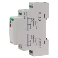 Przekaźnik bistabilny BIS-411 separowany 1×NO/NC 230VAC/16A montaż na szynie DIN | BIS-411 F&F