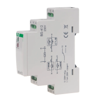 Przekaźnik bistabilny grupowy BIS-412 230V/16A 1×NO/NC montaz na szynie DIN | BIS-412 F&F