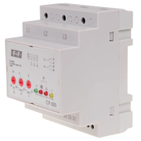 Przewkaźnik napięciowy trójfazowy CP-500, Un=3x500V bez N | CP-500 F&F
