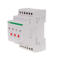 Przekaźnik napięciowy trójfazowy CP-730 1P 3×(50-450V)+N 8A | CP-730 F&F