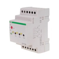 Przekaźnik napięciowy trójfazowy CP-733 3x1R 3×(50-450V)+N 3x8A | CP-733 F&F