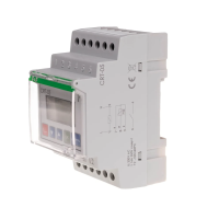 Regulator temperatury CRT-05 2-funkcyjny zakres -100-400st.C | CRT-05 F&F