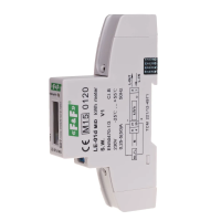 Licznik energii elektrycznej 1-fazowy 50A, MID | LE-01D F&F