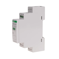 Lampka kontrolna zasilania jednofazowa LK-712 G 130-260V, zielona | LK-712G-130-260V F&F