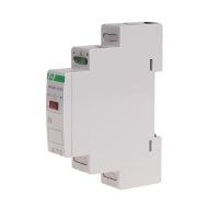 Lampka kontrolna zasilania - jednofazowa LK-712 R 5-10V | LK-712R-5-10V F&F