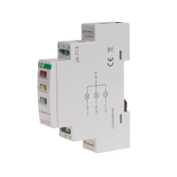 Lampka kontrolna zasilania trójfazowa LK-713K 3×230V+N żółta-czerwona-zielona