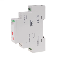 Przekaźnik czasowy awersyjny PCA-512 styki 1NO/NC 230V AC szynę DIN | PCA-512 F&F