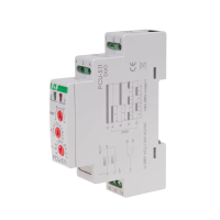 Przekaźnik czasowy 1P 8A 0,1-576h 230V AC, 24V AC/DC wielofunkcyjny PCU-511 DUO | PCU-511DUO F&F