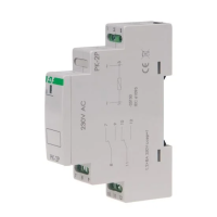 przekaźnik elektromagnetyczny PK-2P 110 V | PK-2P-110V F&F