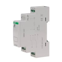 Przekaźnik elektromagnetyczny PK-2P 2 styki przełączne 2×8A 230V AC | PK-2P-230V F&F