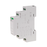 Przekaźnik elektromagnetyczny PK-4PR 2 styki przełączne 2×8A + 2 styki rozwierne 2×8A 230V AC | PK-4PR-230V F&F
