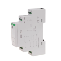 Przekaźnik elektromagnetyczny PK-4PZ 2 styki przełączne 2×8A + 2 styki zwierne 2×8A 230V AC | PK-4PZ-230V F&F