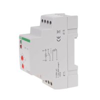 Regulator temperatury RT-822 zakres temp. 30-60st.C montaż na szynie DIN styk 1NO/NC 230V AC | RT-822 F&F