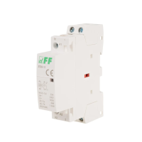 Stycznik modułowy STR25-11 montaż na szynie styki 1NO+1NC 25A 230V AC 2,2W | ST25-11 F&F