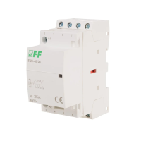 Stycznik modułowy, montaż na szynie, styki 4NO, 25A | ST25-40-24V F&F