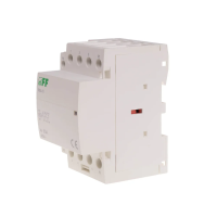 Stycznik modułowy STR63-31 montaż na szynie styki 3NO+1NC 63A 230VAC 8,5kW | ST63-31 F&F