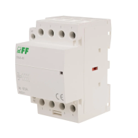 Stycznik modułowy STR40-63 montaż na szynie styki 4NO 63A 230V AC 6,4W | ST63-40 F&F