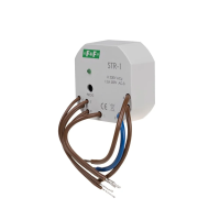 Sterownik roletowy dwuprzyciskowy STR-1 napięcie 230V AC | STR-1 F&F