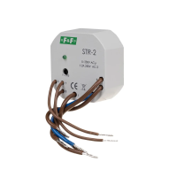 Sterownik roletowy jednoprzyciskowy STR-2 napięcie 230V AC | STR-2 F&F