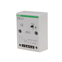 Sterownik roletowy, 2-przyciskowy STR-21 napięcie 230V AC | STR-21 F&F