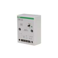 Sterownik roletowy jednoprzyciskowy STR-22 230VAC 1,5A IP20 natynkowy | STR-22 F&F