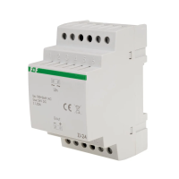 Zasilacz impulsowy ZI-24 24V DC 1,25A | ZI-24 F&F