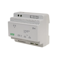Zasilacz impulsowy ZI-4 24V DC 2,0A | ZI-4 F&F