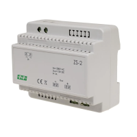 zasilacz stabilizowany 12V DC 1A ZS-2 | ZS-2 F&F