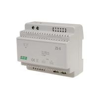 zasilacz stabilizowany 15V DC 0,8A ZS-5 | ZS-5 F&F