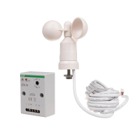 Czujnik siły wiatru STR-W 100-265V AC | STR-W F&F