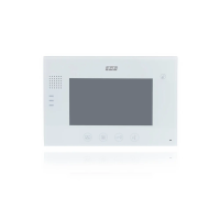 Monitor szklany MK-03W nano-glas biały | MK-03W F&F