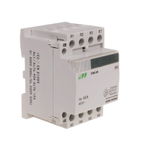Stycznik modułowy STR40-04 montaż na szynie styki 4NC 40A 230V AC 6,4W | ST40-04 F&F