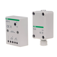Automat zmierzchowy AZ AZH-S-PLUS 230V z zewnętrzną sondą | AZH-S-PLUS F&F