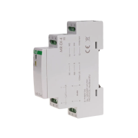 moduł rozszerzeń wejść cyfrowych, z wyjściem MODBUS RTU, 1 moduł | MAX-MR-DI-4LO F&F