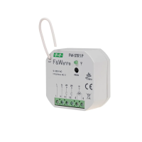 Sterownik radiowy rolet FW-STR1P 230V montaż podtynkowy 85-265V AC/DC | FW-STR1P F&F
