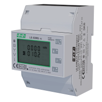Licznik energii elektrycznej 3-fazowy 100A, MID | LE-03MQ F&F
