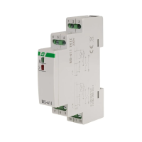 przekaźnik bistabilny 230V 1R+1Z, montaż na szynie DIN | BIS-411-1R1Z F&F