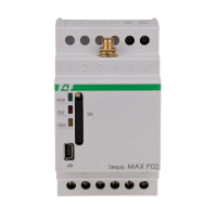 Przekaźnik zdalnego sterowania GSM SIMPLY-MAX-P02 | SIMplyMAX-P02 F&F