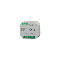 Zasilacz impulsowy do puszki, 12V, 10W | ZI-10-12P F&F