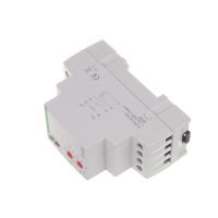 Regulator temperatury - zakres temperatur 4-30stC bez sondy montaz na szynie DIN, 1NO/NC 230V AC | RT-820B F&F