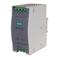 Zasialacz impulsowy przemysłowy nap. wej. 90-264V AC/120-370V DC, P=75W nap. Wyj. 12V DC | ZI-75-12V F&F