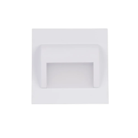 Oprawa schodowa LED Inga, biała, 1,2W, 3100K | LS-IWW F&F