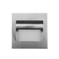 Oprawa schodowa LED Inga, satyna, 1,2W, 3100K | LS-ISW F&F